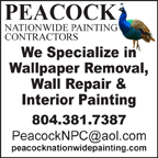 PEACOCK Wallpaper Removal